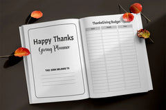Happy Thanksgiving Planner Bundle - CraftNest - Digital Crafting and Art