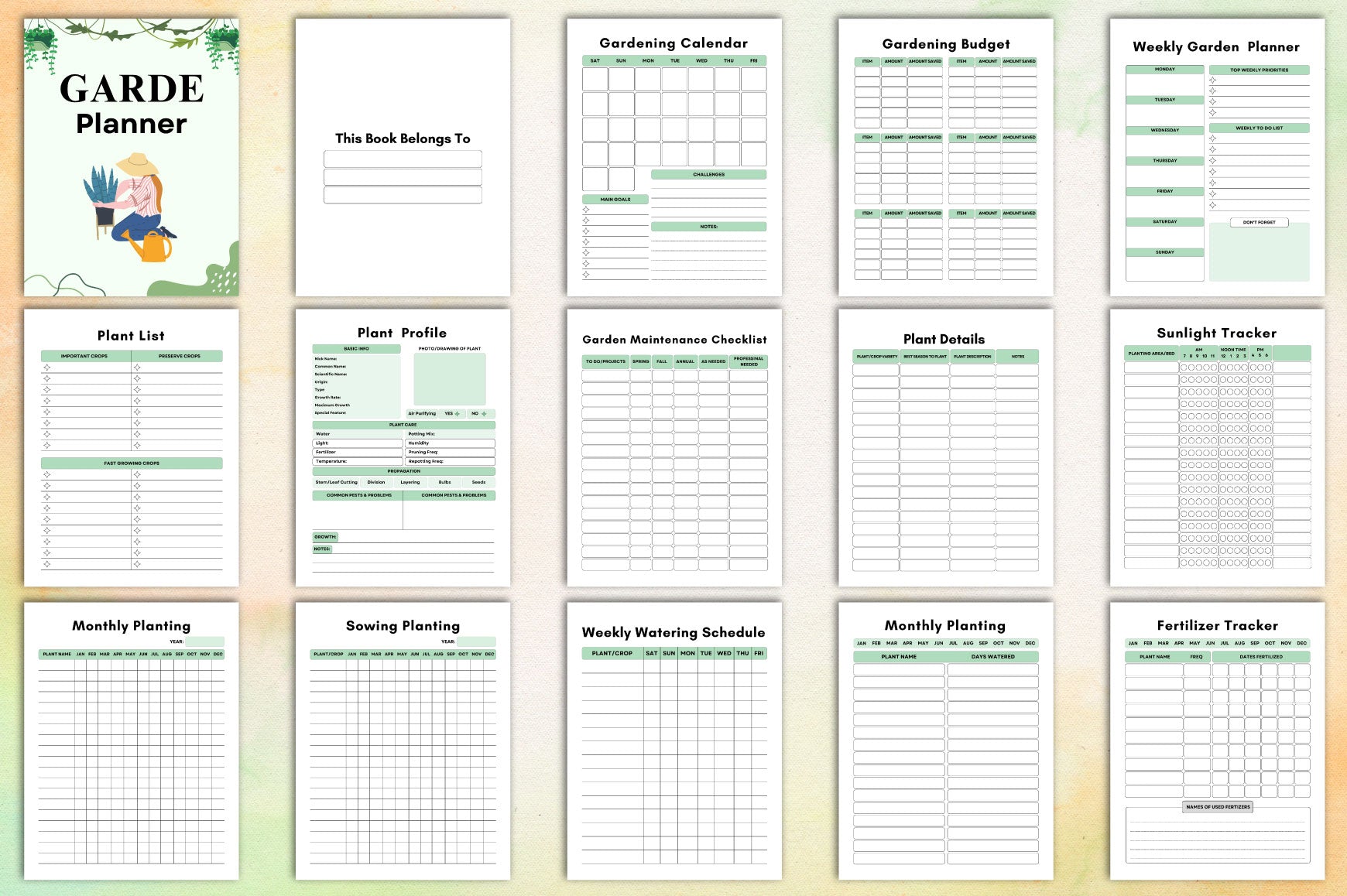 Garden Planner Guide