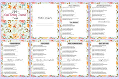 500 Goal Setting Prompts for Success - CraftNest - Digital Crafting and Art