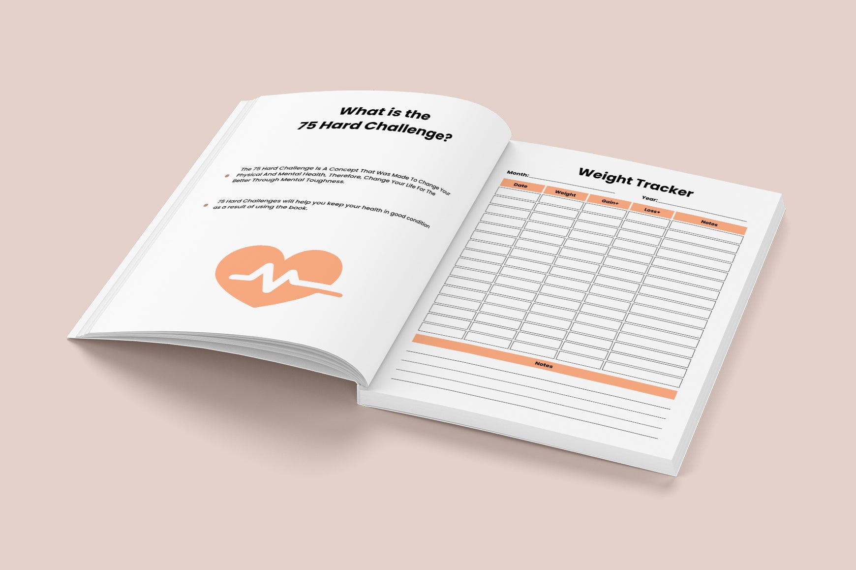 Day Hard Challenge Progress Journal