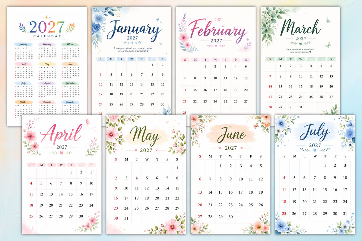Daily Growth And Reflection Journal 2027