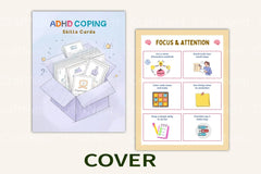 ADHD Coping Skills Cards for Effective Management - CraftNest - Digital Crafting and Art