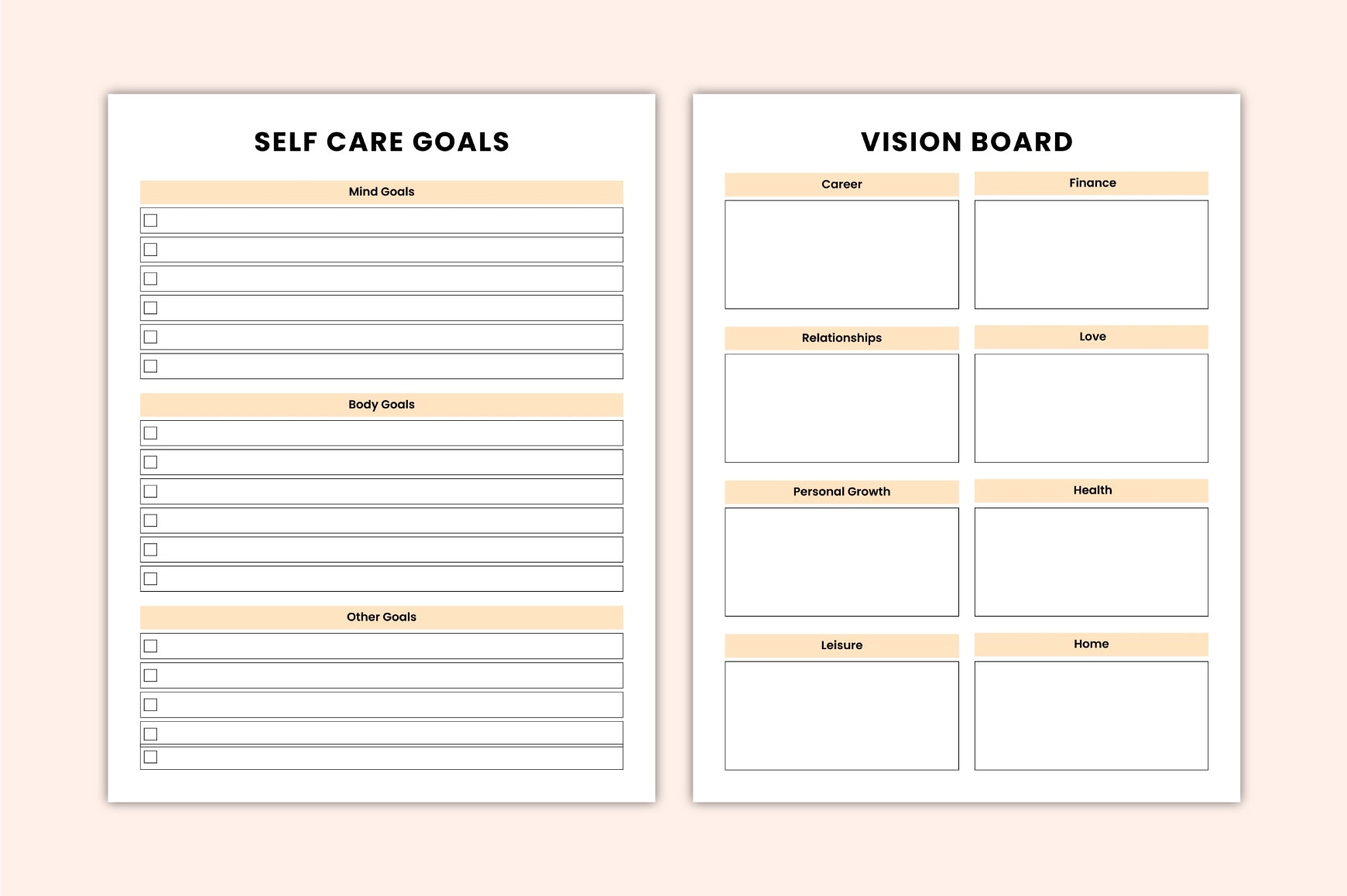 Mindset Well-Being Journal