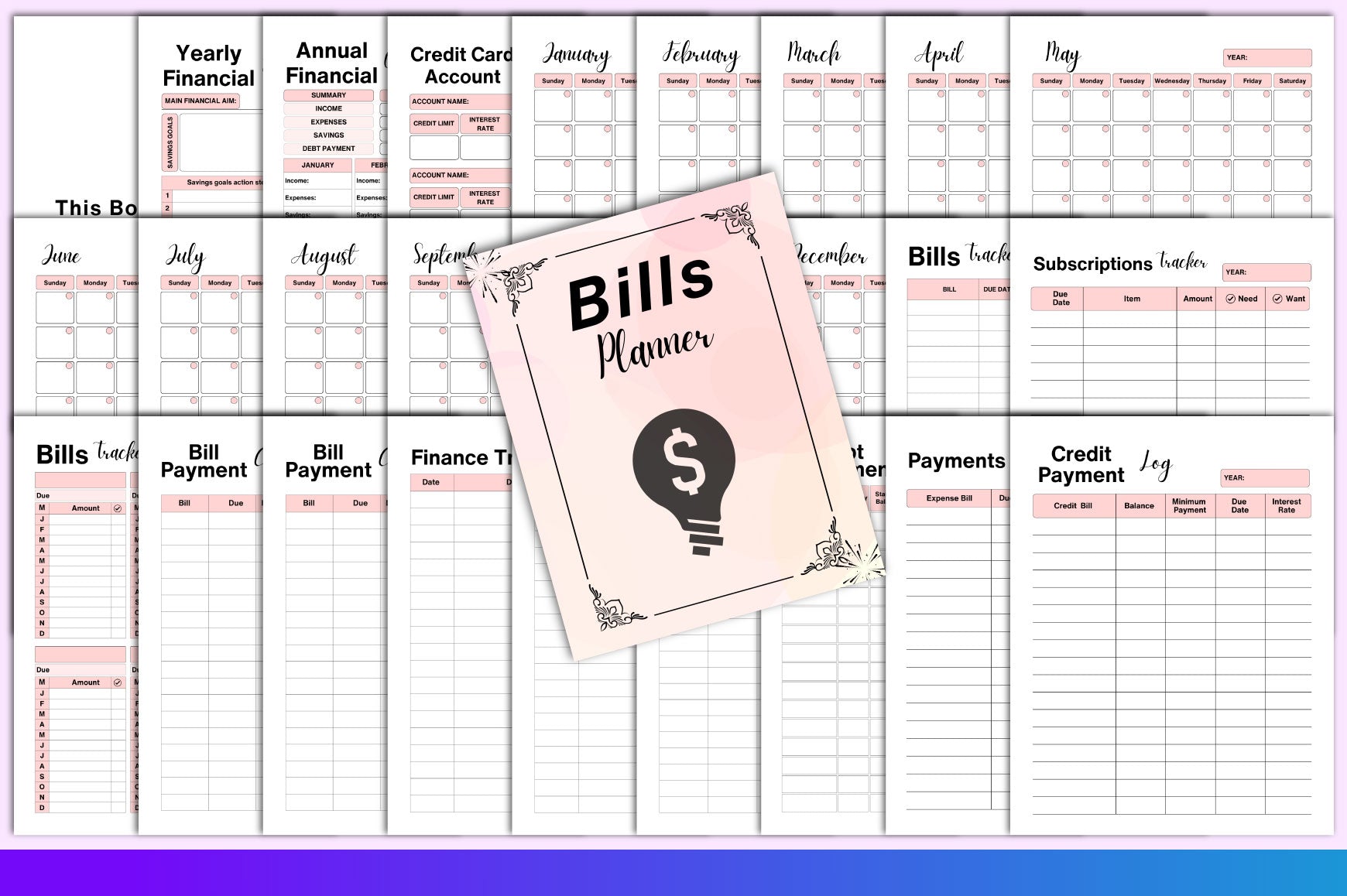Bills Planner