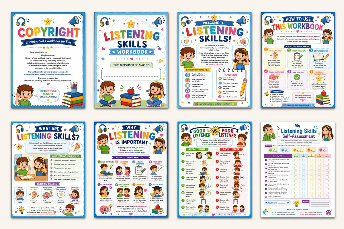 Listening Skills Workbook