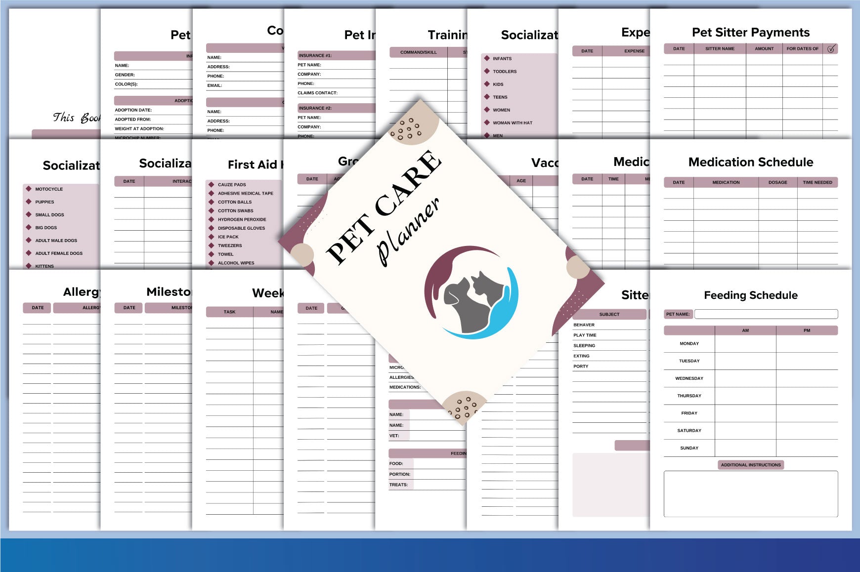 Pet Care Planner