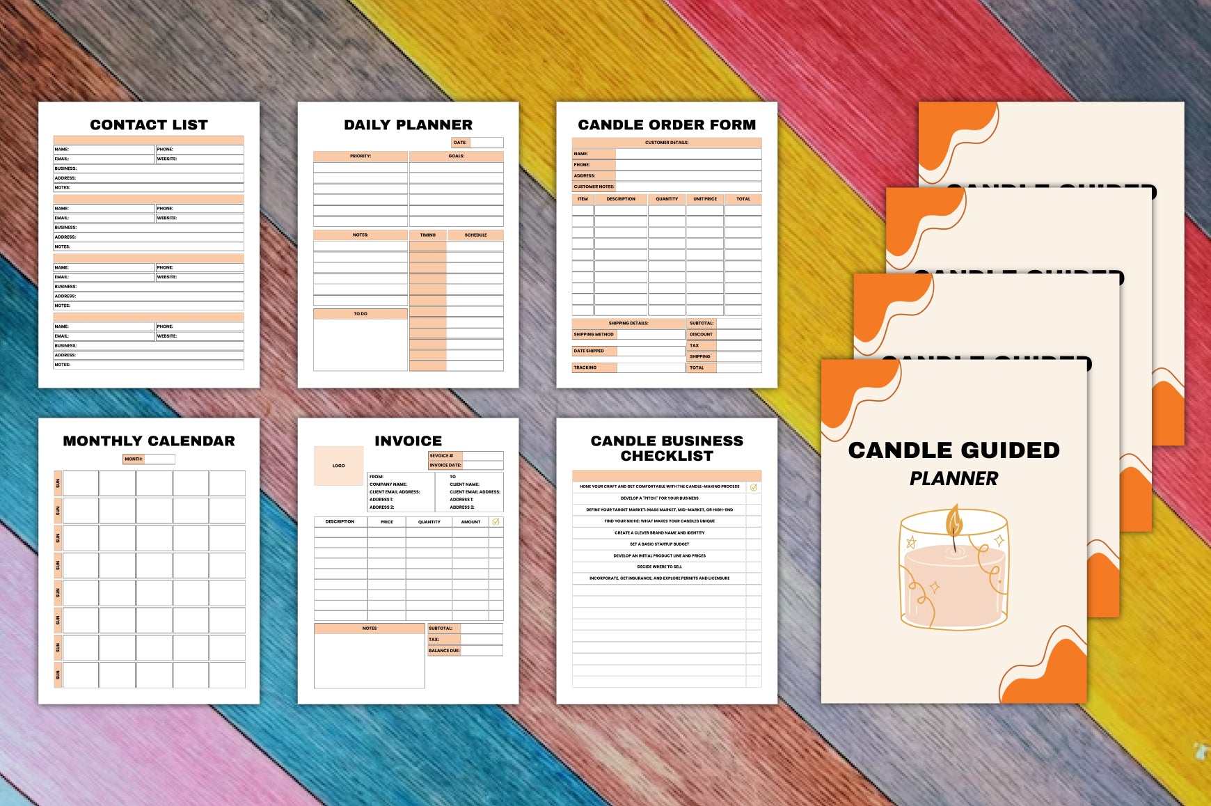 Candle Guided Planner