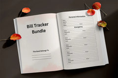 Bill Tracker Planner  Bundle - CraftNest - Digital Crafting and Art