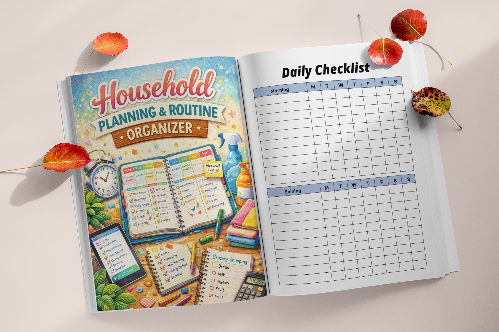 Household Planning Routine Planner