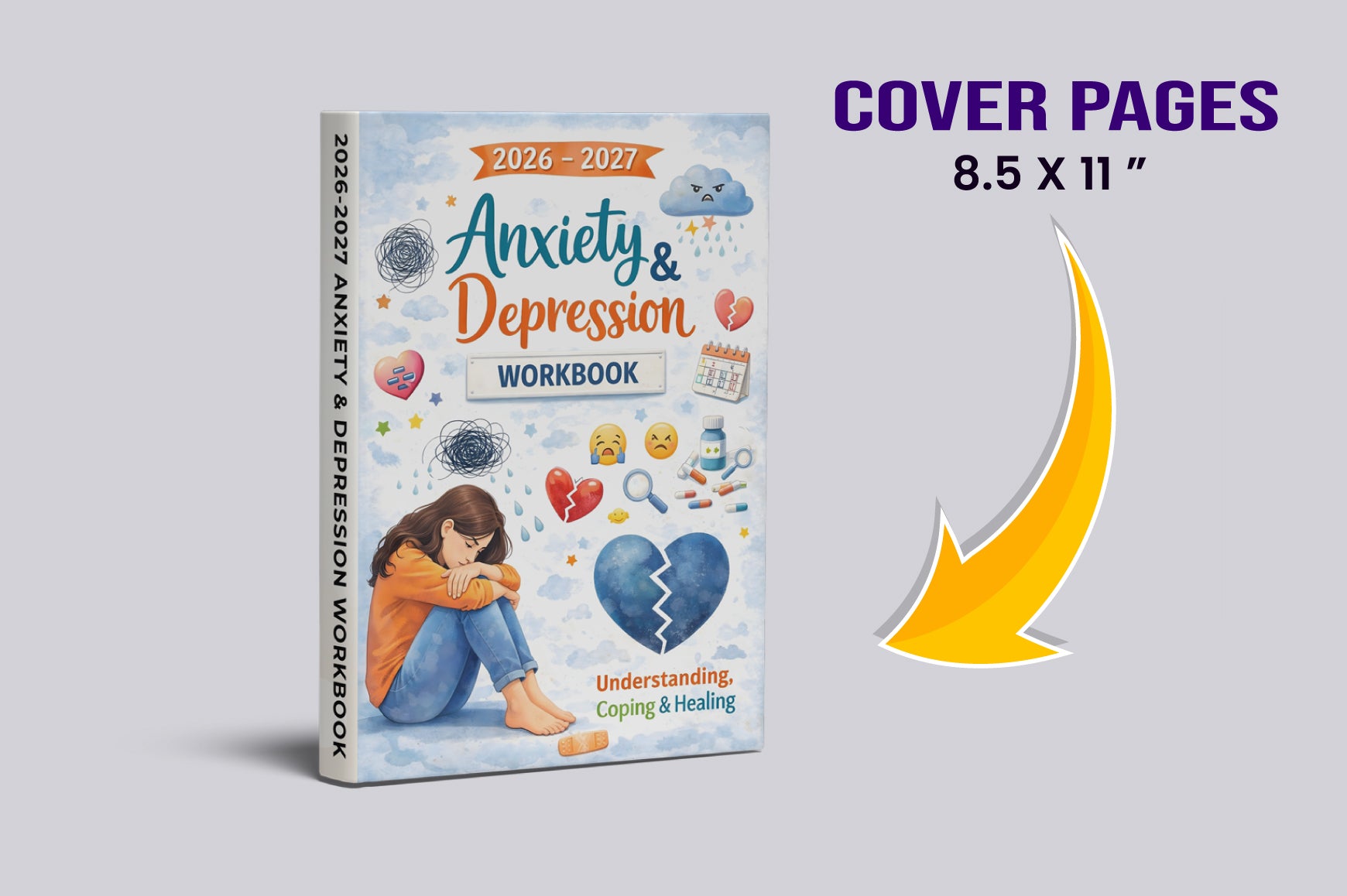 Anxiety Depression Workbooks