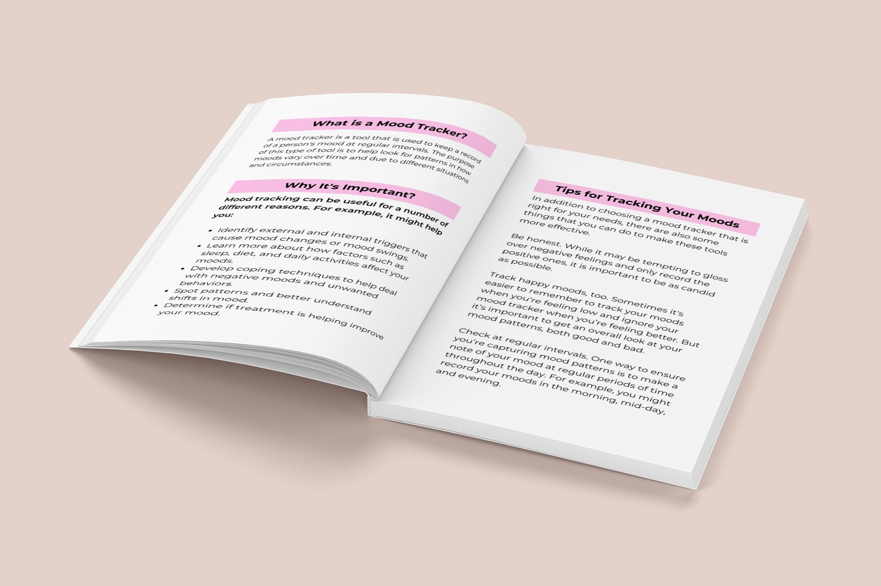 Daily Mood and Emotion Planner