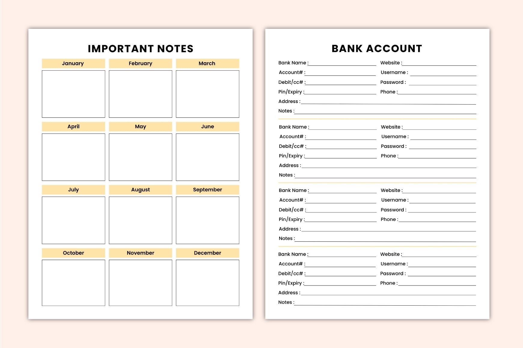 Creative Business Planner