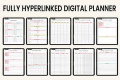 Complete House Management Binder for Organization - CraftNest - Digital Crafting and Art