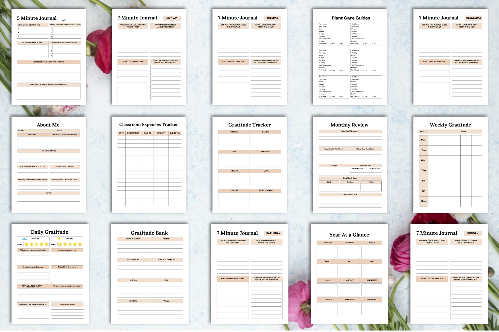 Gratitude Journal