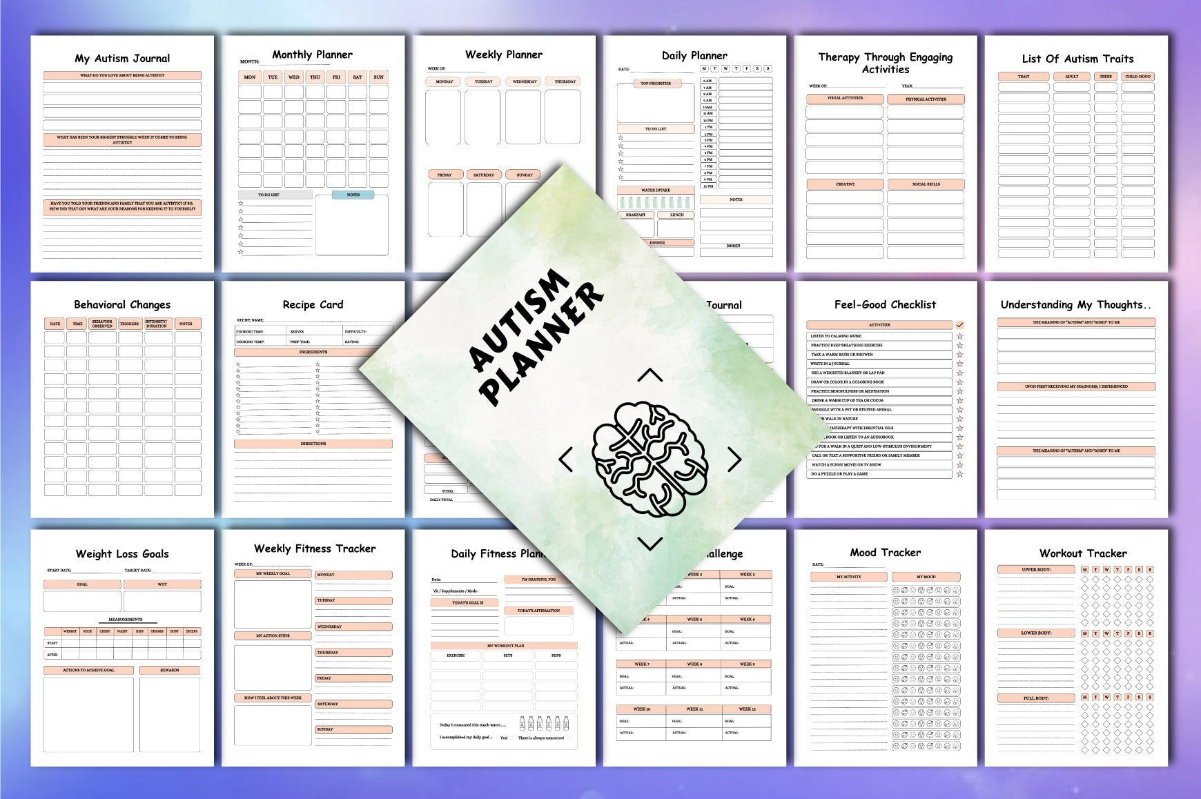 Autism Planner Guide