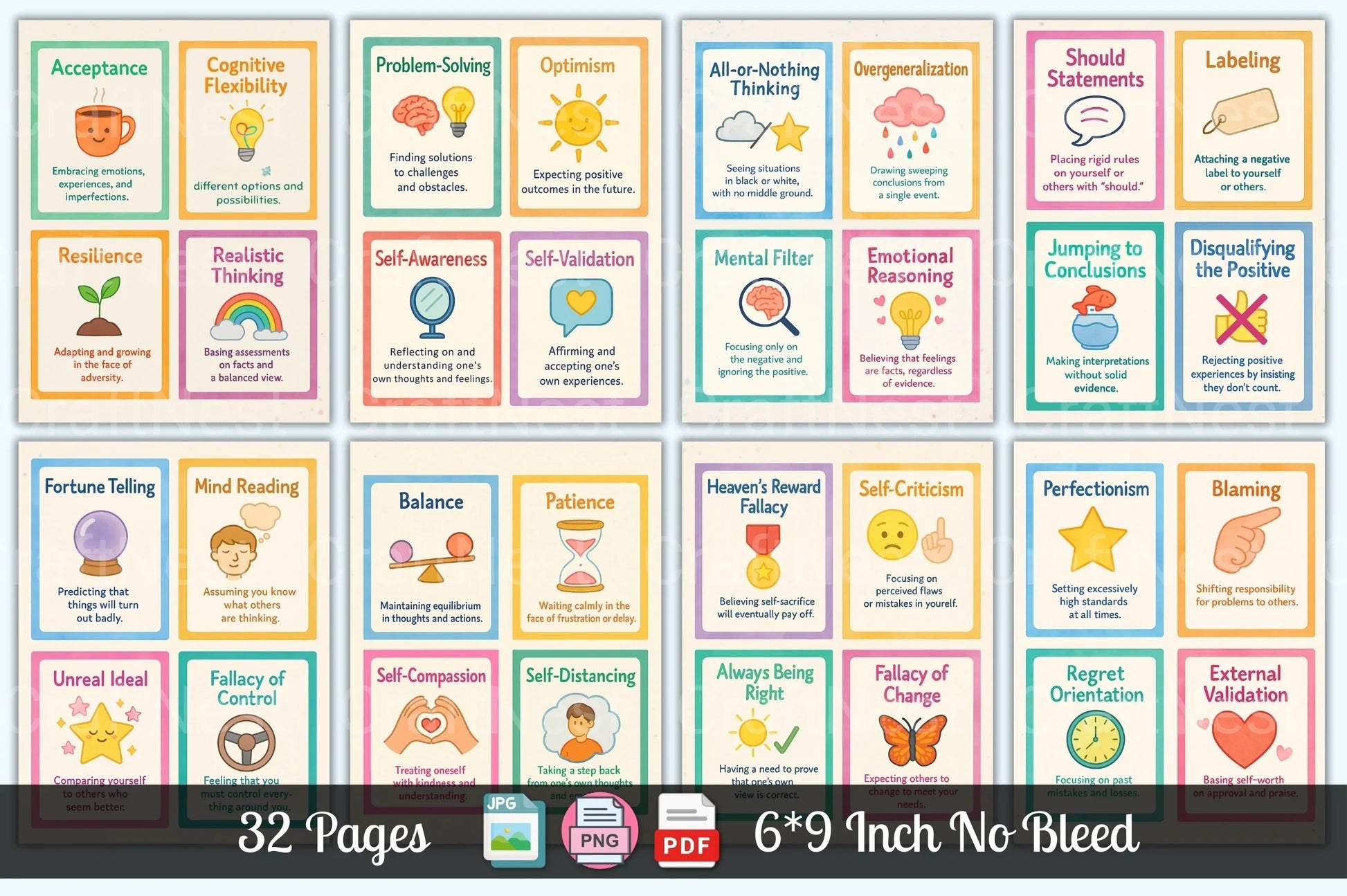 The Ultimate CBT Card Collection - CraftNest - Digital Crafting and Art