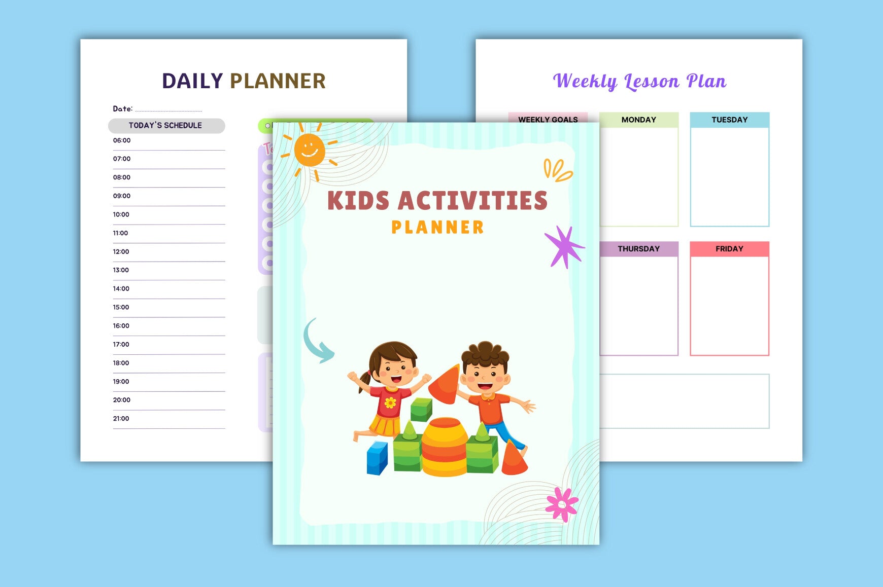 Kids Activities Planner