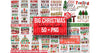 Big Christmas Clipart Bundle