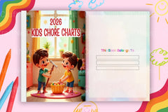 Kids Chore Charts for Effective Home Organization - CraftNest - Digital Crafting and Art