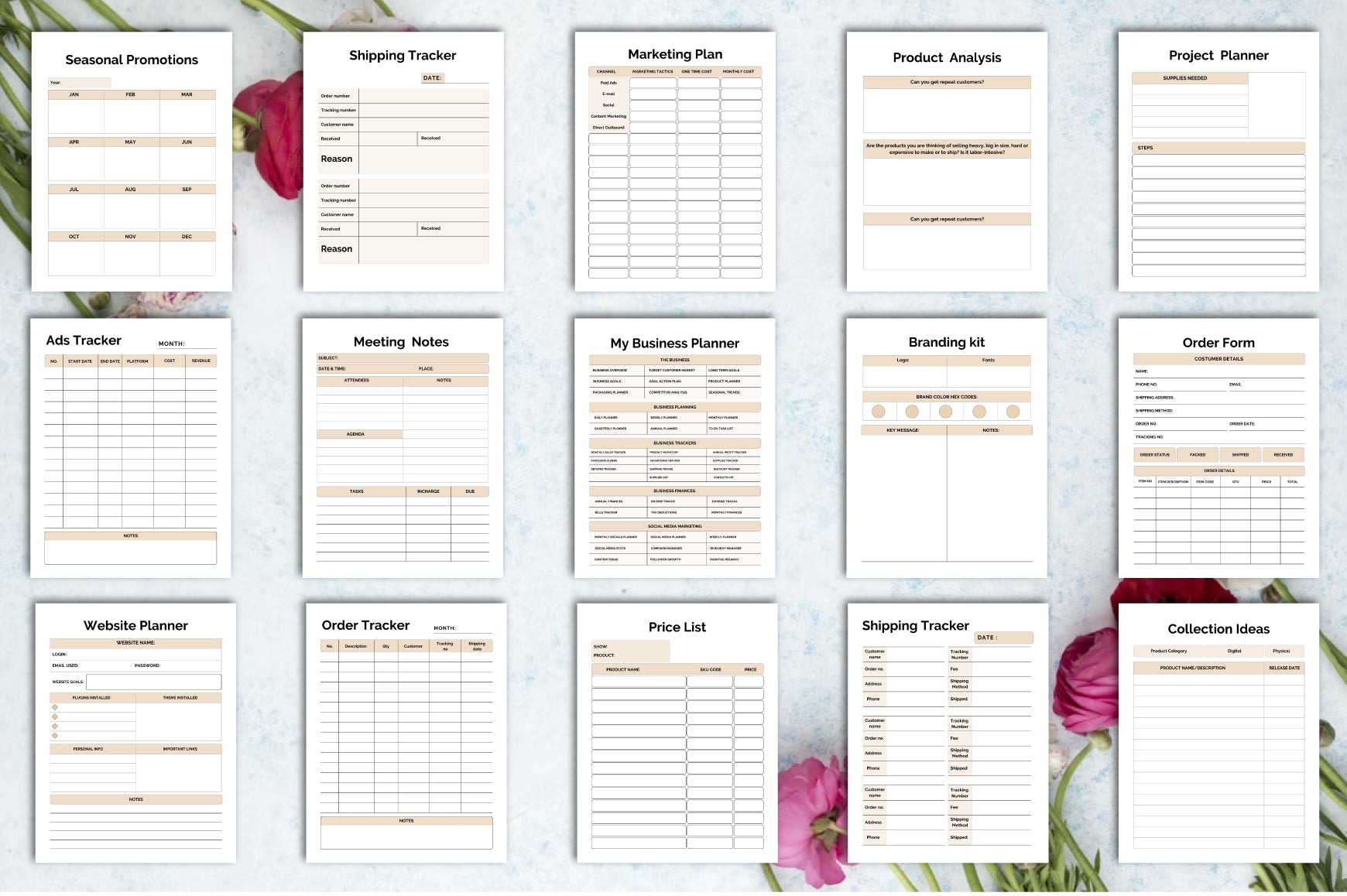 Small Business Planner