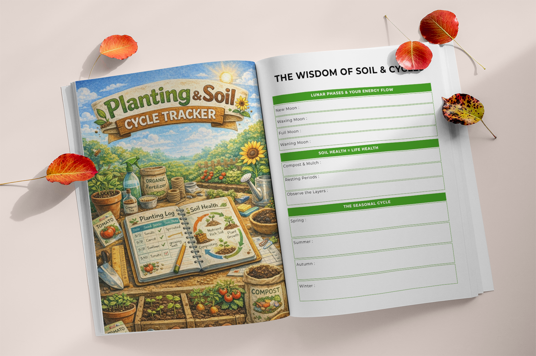 Planting Soil Cycle Guide