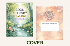 Burnout Healing Workbook for Stress Relief - CraftNest - Digital Crafting and Art