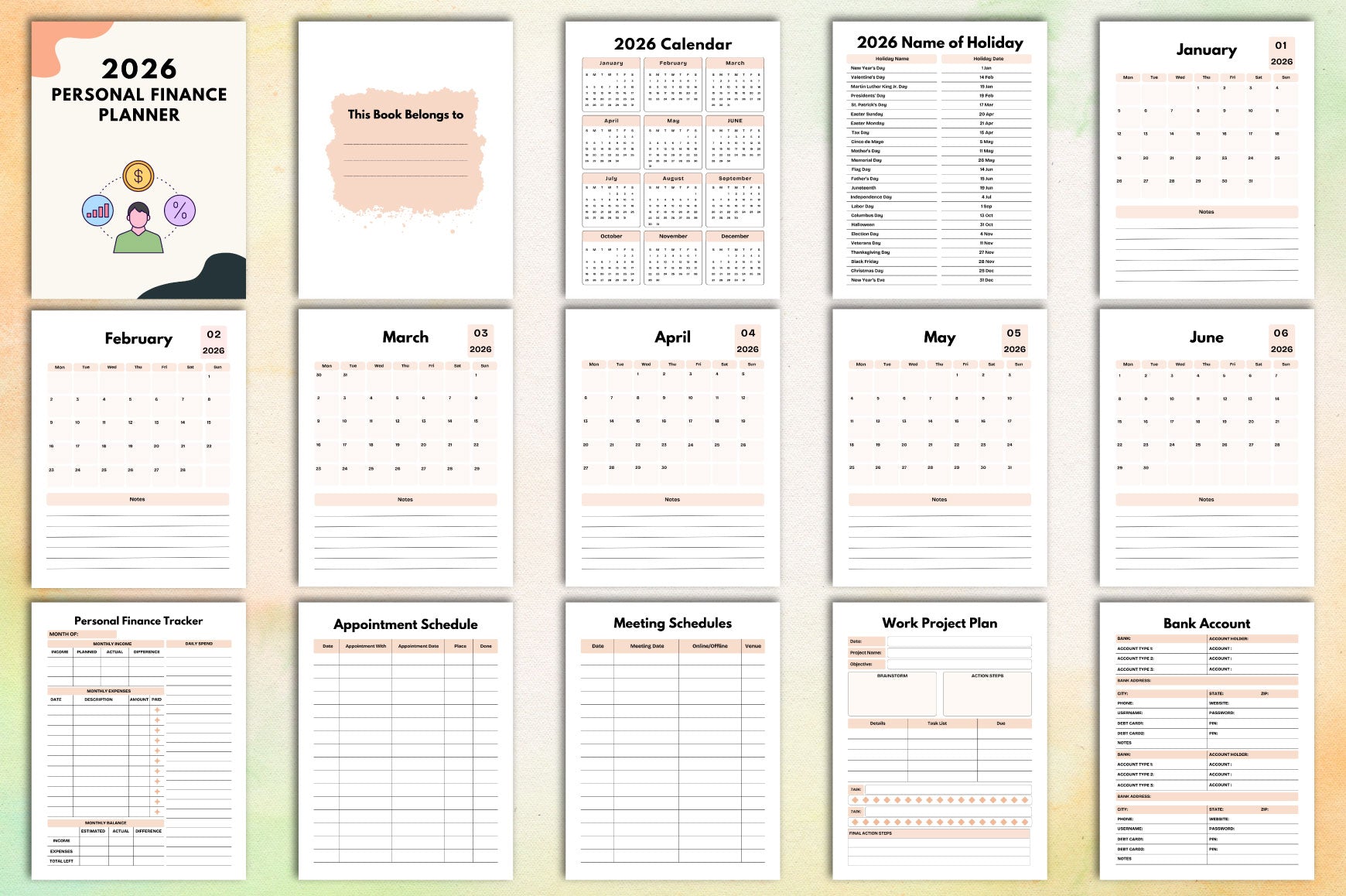 Personal Finance Planner