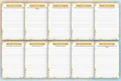 Day Writing Challenge Workbook - CraftNest - Digital Crafting and Art