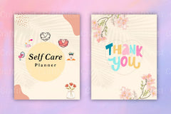 Self Care Planner: Enhance Your Wellbeing - CraftNest - Digital Crafting and Art