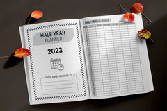 Half Year Planner  Bundle - CraftNest - Digital Crafting and Art