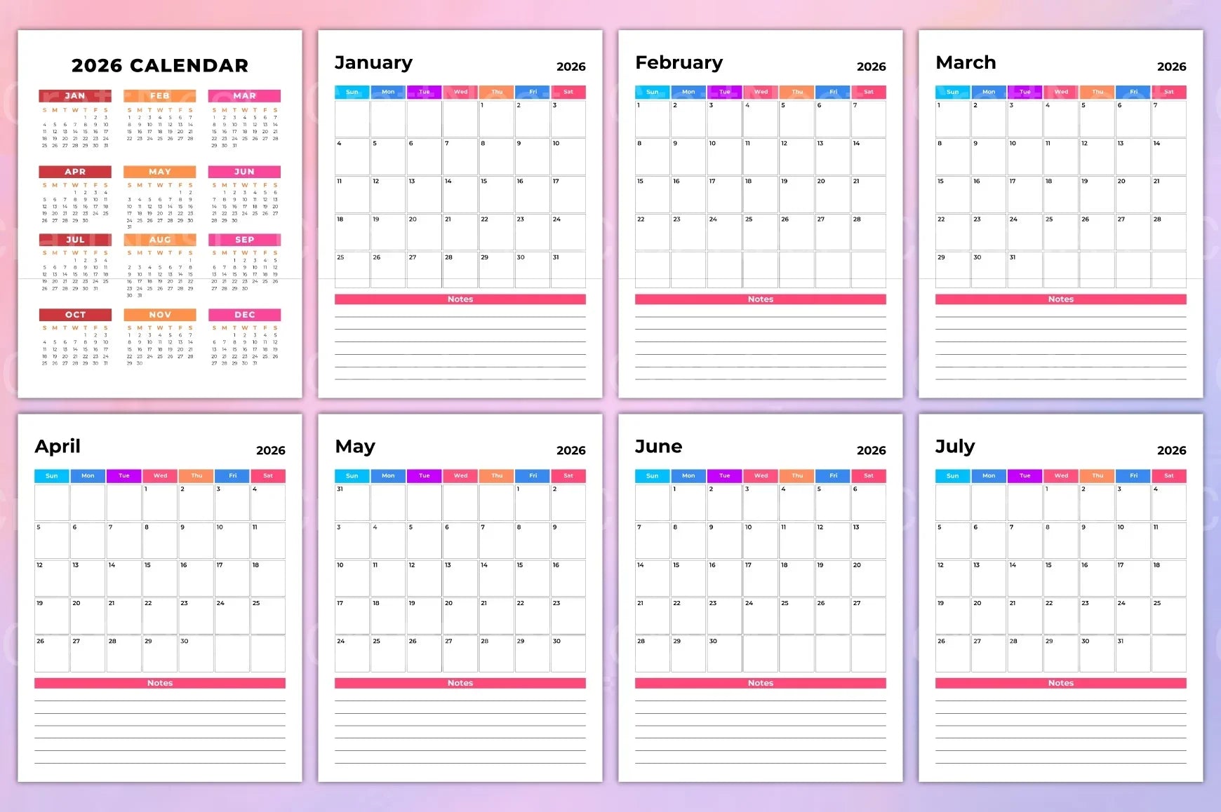Women's Planner - CraftNest - Digital Crafting and Art
