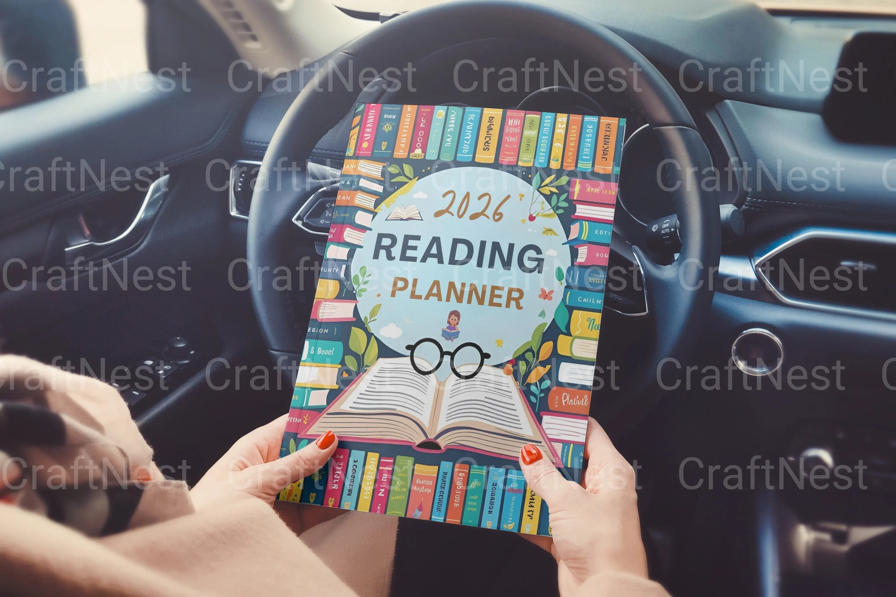Reading Planner Guide - CraftNest - Digital Crafting and Art