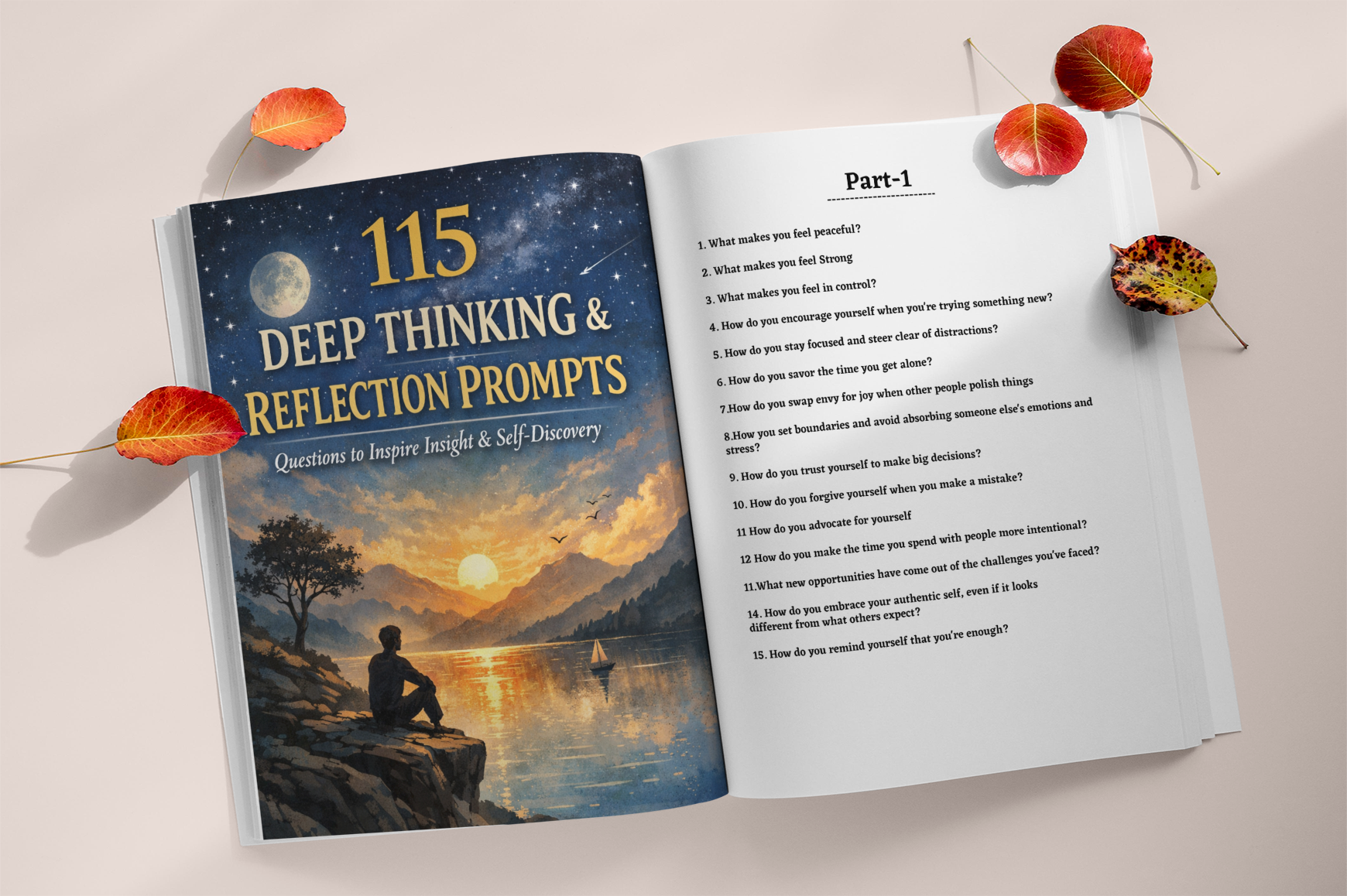 Deep Thinking Reflection Prompts