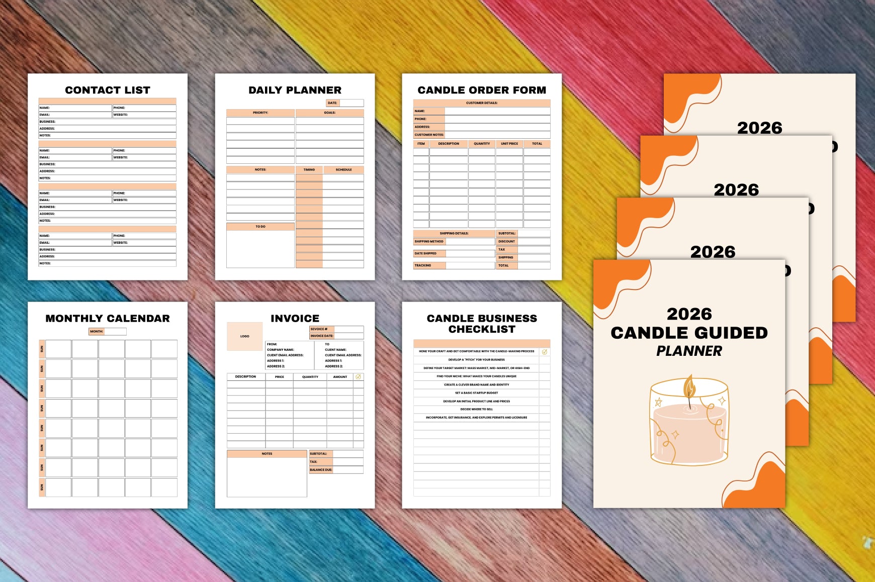 Candle Guided Planner