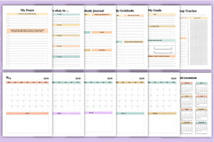 Self Care Planner Guide - CraftNest - Digital Crafting and Art