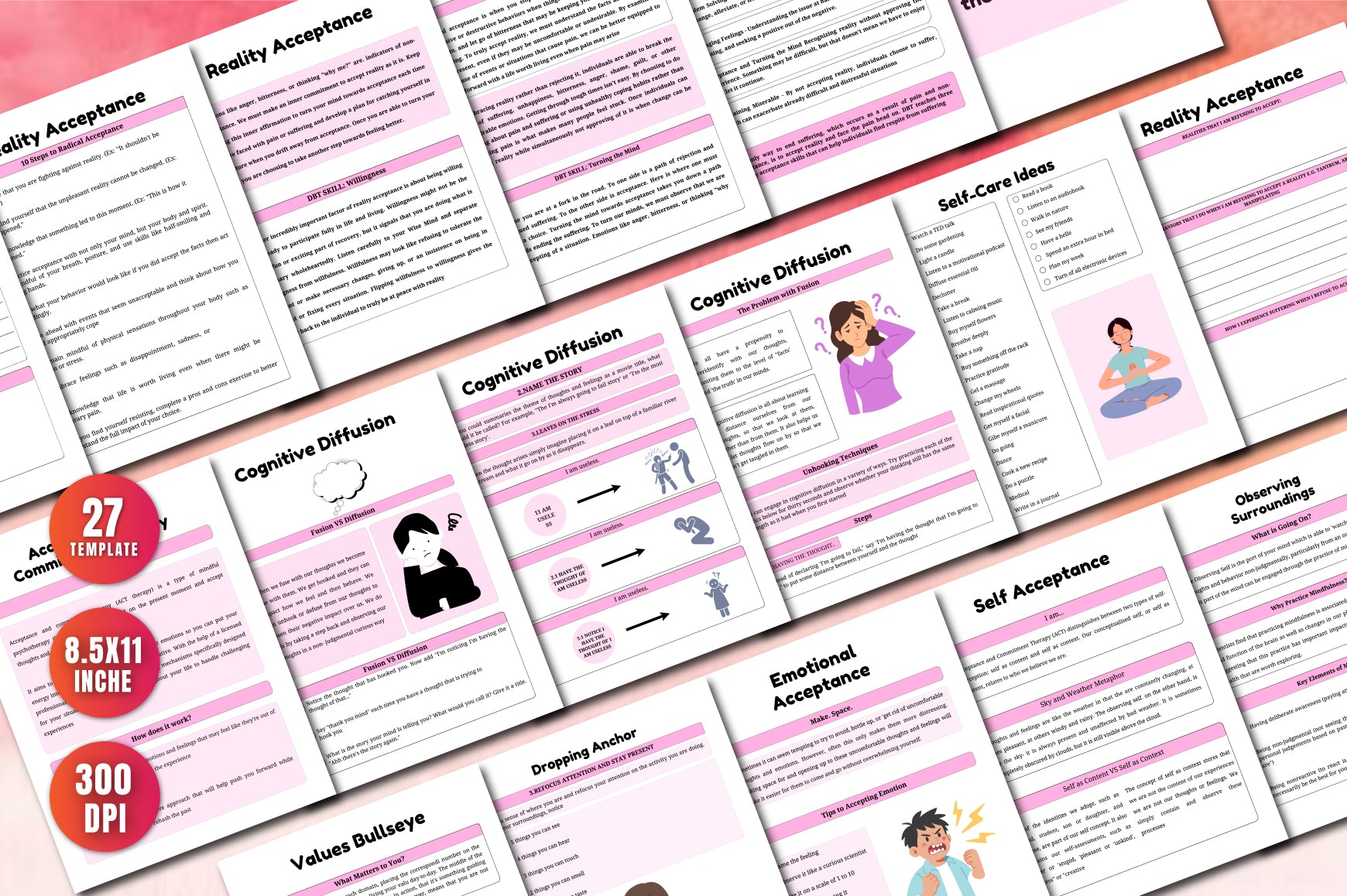 Acceptance Guided Journal
