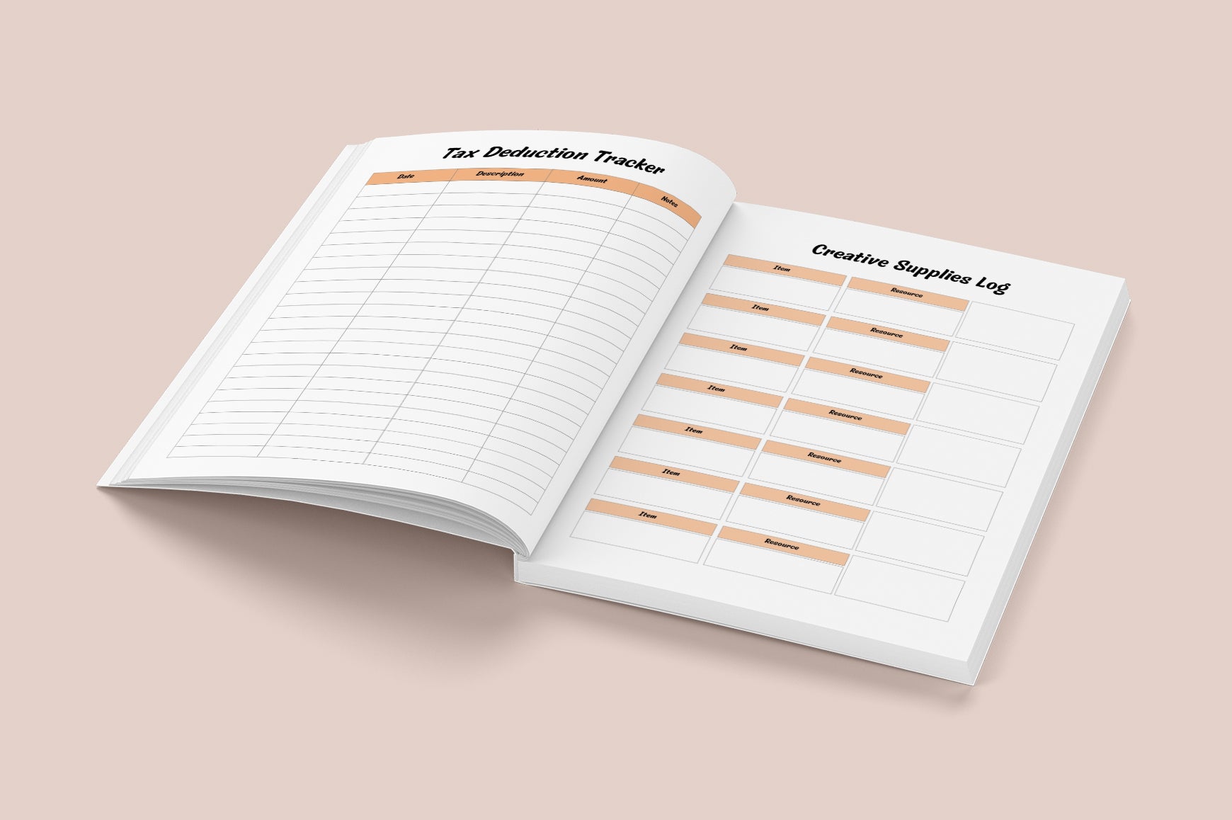 Craft Business Success Planner