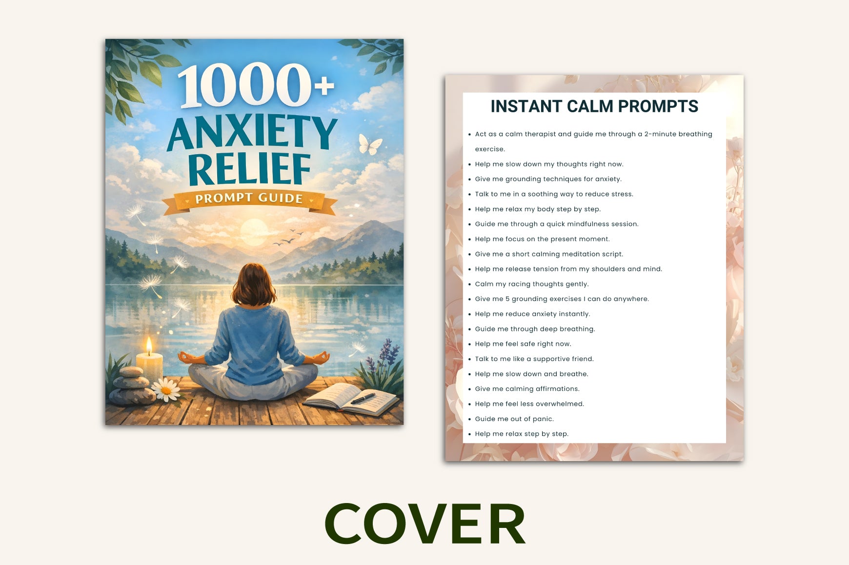 Anxiety Relief Prompts