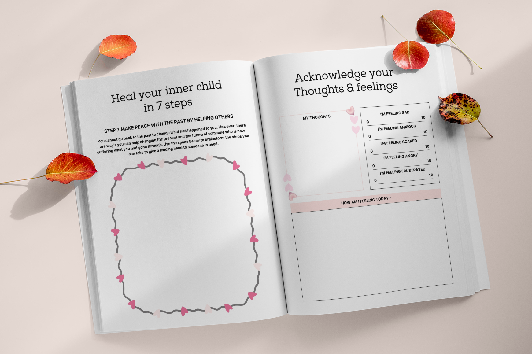 Healing From Trauma Workbook