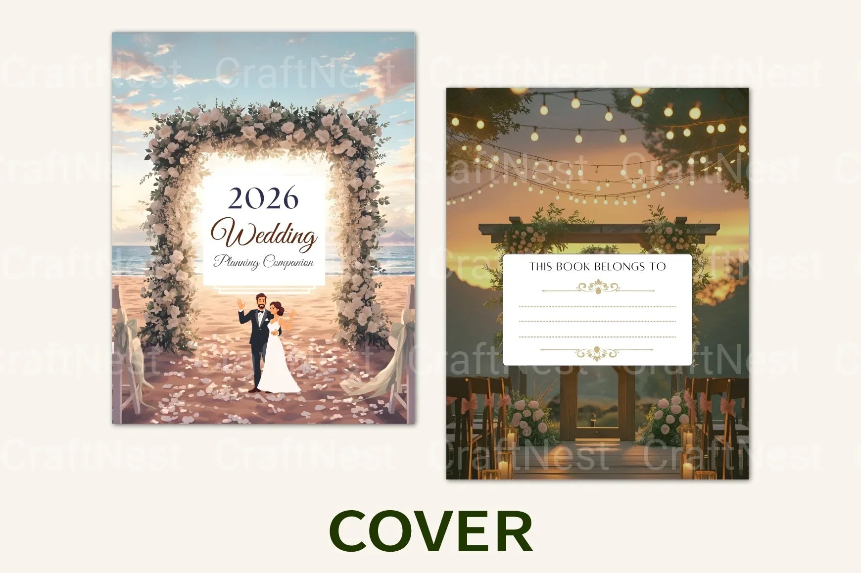 Wedding Planning Companion Guide - CraftNest - Digital Crafting and Art