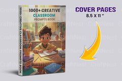 Creative Classroom Prompts Book - CraftNest - Digital Crafting and Art