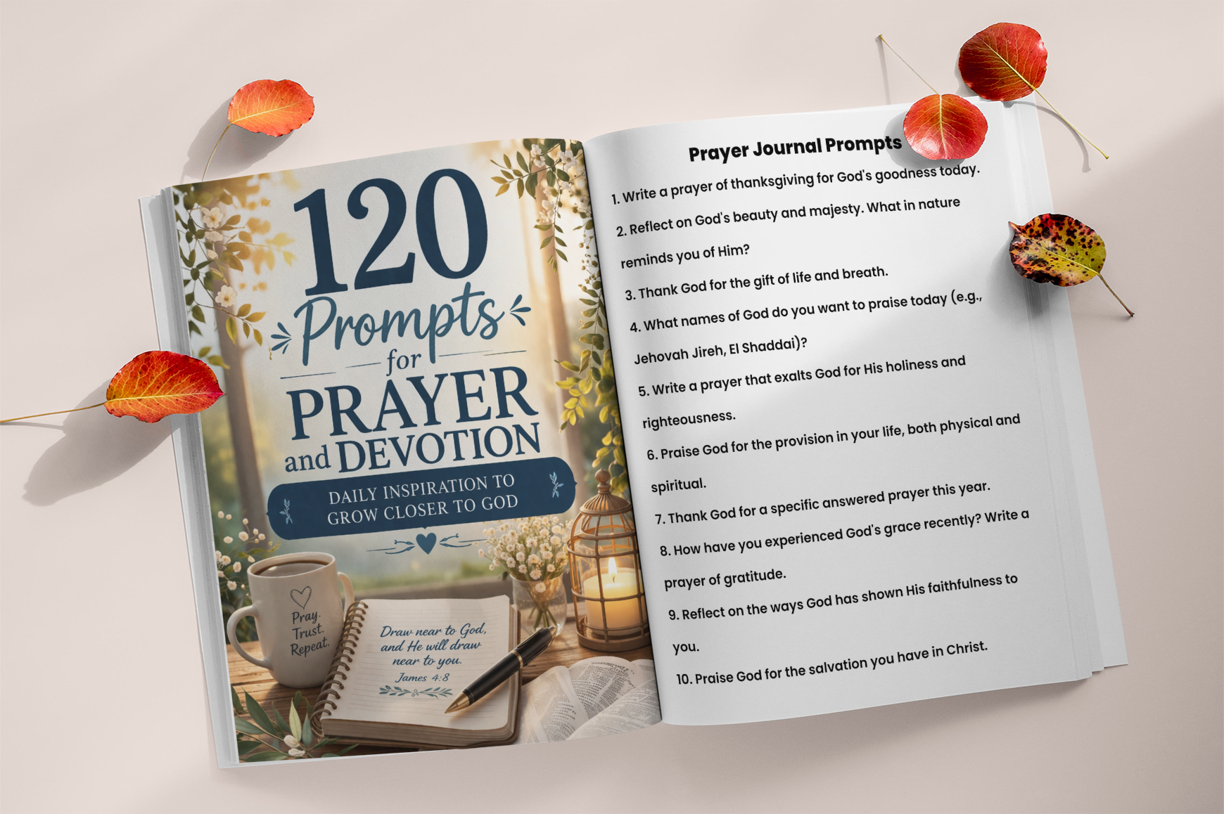Prayer and Devotion Prompts