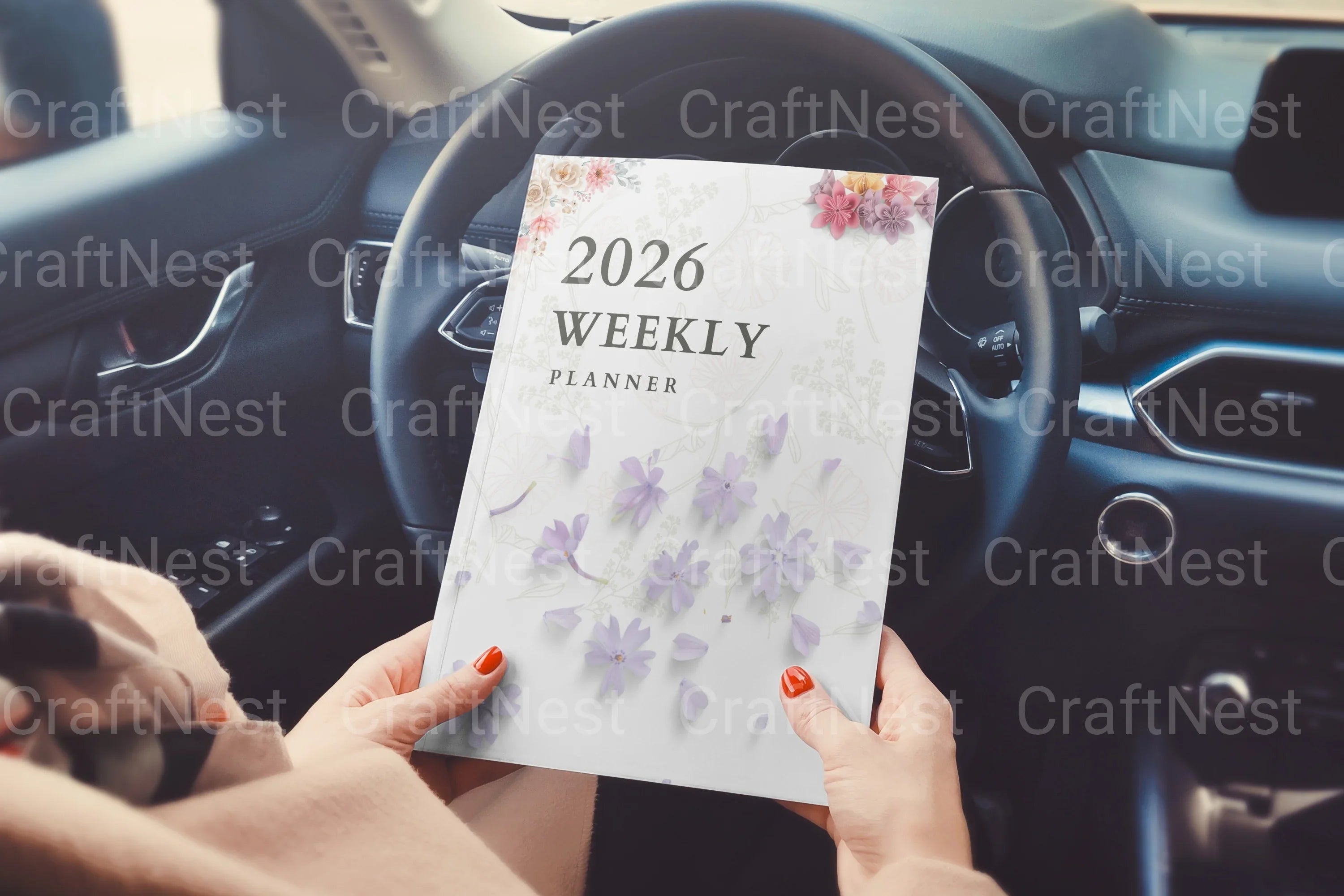 Weekly Planner Starting at 100 - CraftNest - Digital Crafting and Art