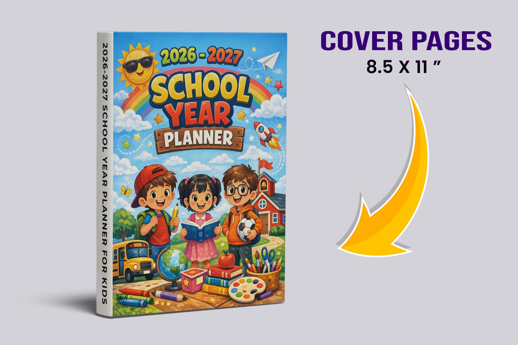 School Year Kids Planner