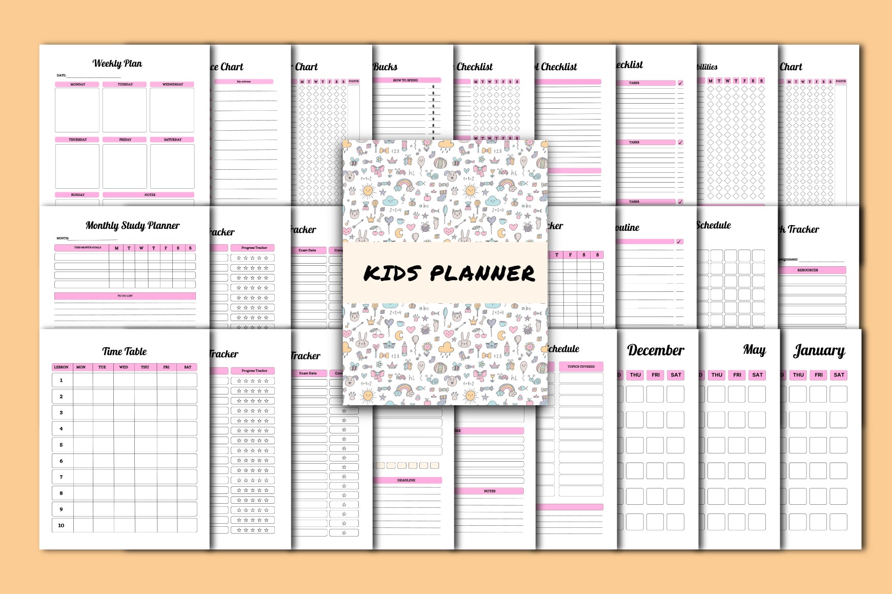Kids Planner