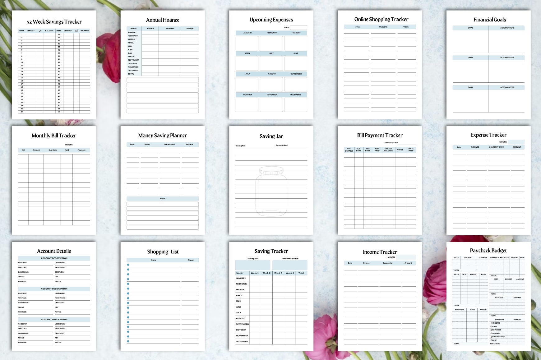 Finance Budget Planner