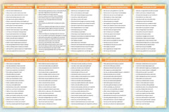 Gratitude Prompts Book for Mindful Reflection - CraftNest - Digital Crafting and Art