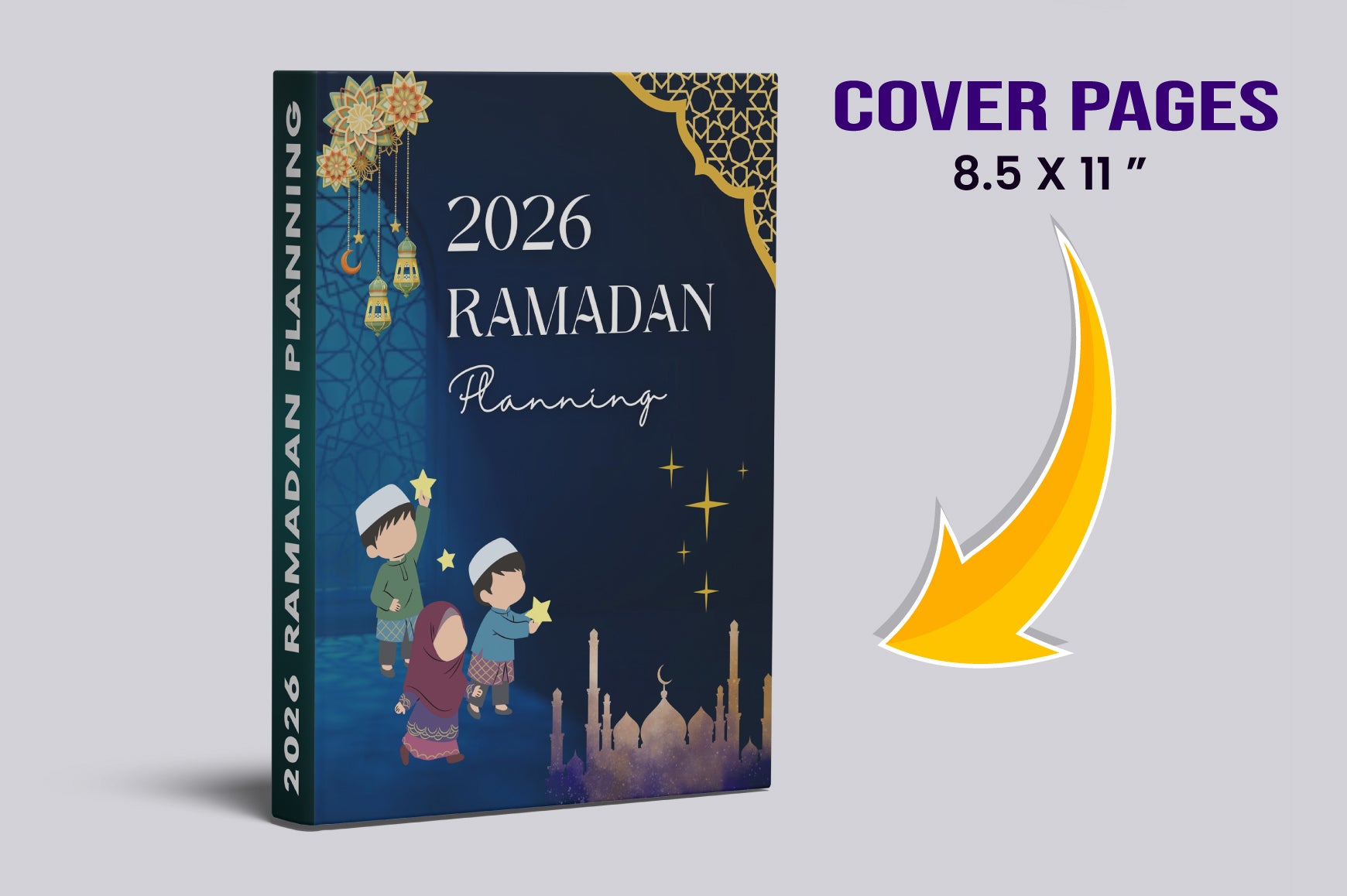 Ramadan Planning Planner