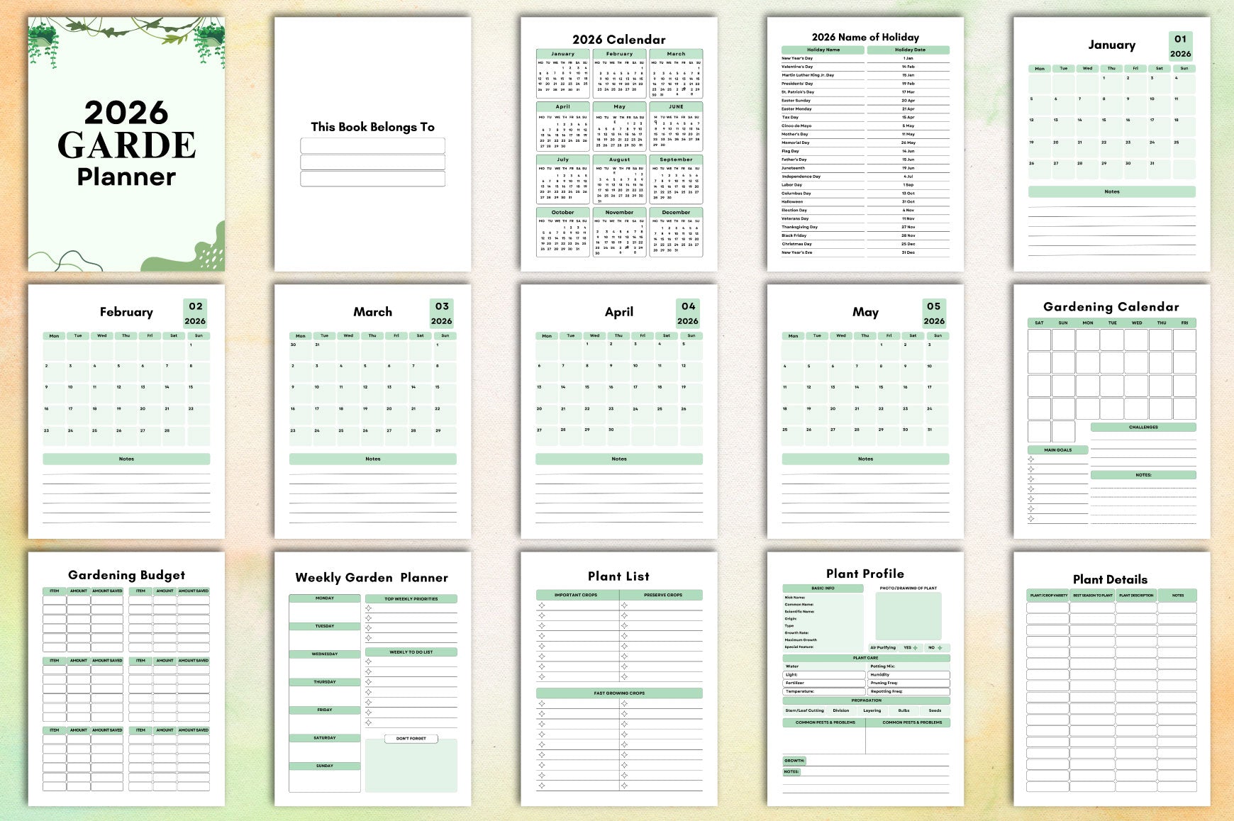 Garden Planner Guide