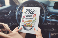 Ultimate Meal Planner Guide - CraftNest - Digital Crafting and Art